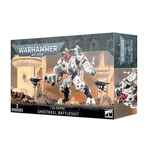 Buone prestazioni Games Workshop T\'au Empire - XV95 Ghostkeel Battlesuit (9a Edizione)