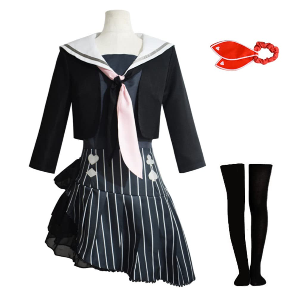 FPINGGame Project Sekai Cosplay Costume Asahina Mafuyu Uniform Anime Mafuyu Mizuki JK Sailor Dress Halloween Outfits Gothic