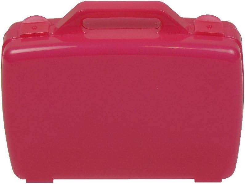Romanoff Mini Brief Case, Strawberry