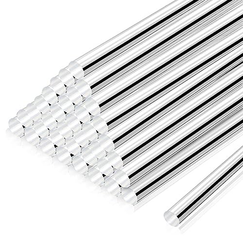 Tige en acrylique transparent solide de 10mm pour vos loisirs créatifs