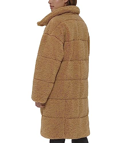 Levi's® Quilted Sherpa Full-Length Teddy Chestnut SM - image 2