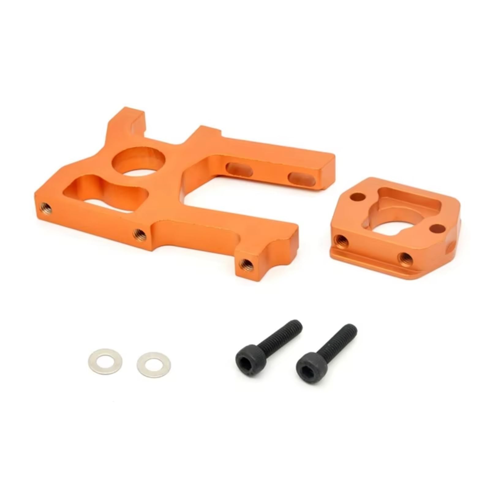 Piezas para Coches RC para ZD MX07 1/7 RC Car Repuestos Accesorios Soporte De Motor Metal 8741