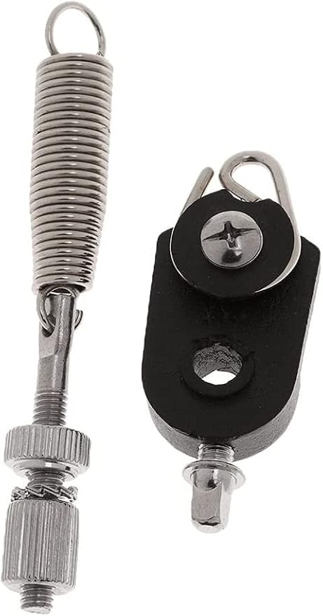 Set completo de resorte para pedal de bombo miniatura 6