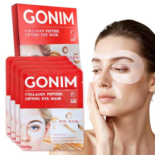 GONIM Under Eye Patches 360° Fit – Collagen Peptide