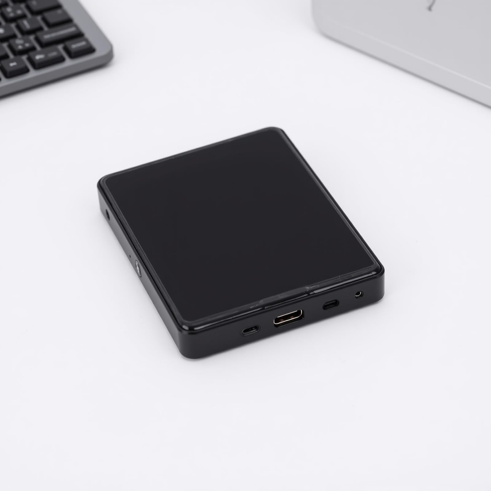 Reproductor MP4 Bluetooth 5.0 Pantalla Táctil Reproductor de Música Portátil para Viajes Sonido HiFi de 4 Pulgadas