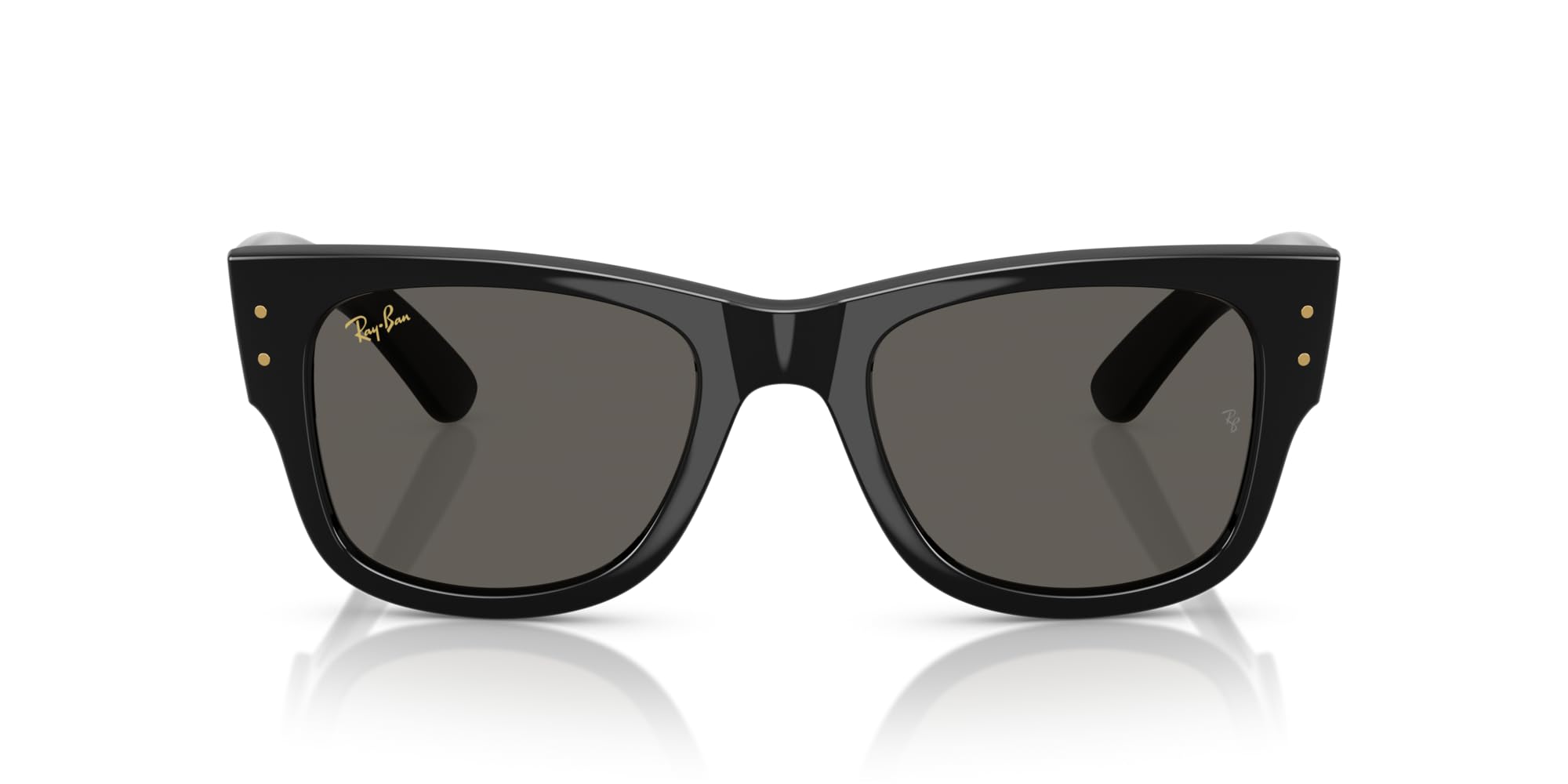 小物 Ray-Ban A$AP Rocky RB0840 S F 6826/J5 Amazon.com: Ray-Ban RB0840SF Mega Wayfarer Low Bridge Fit