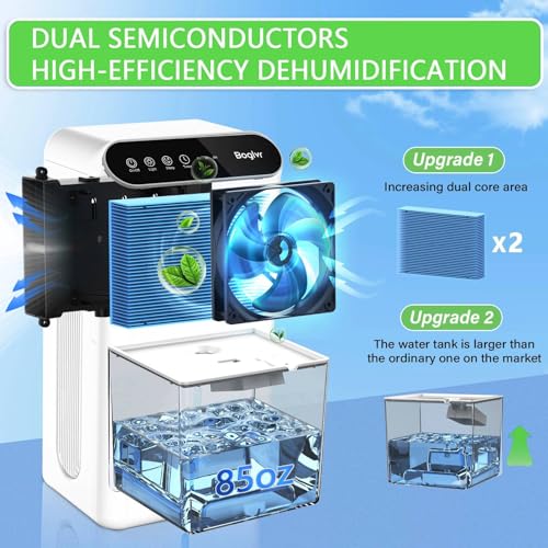 Smart Dehumidifier with Drain Hose