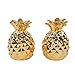 Produktbild Goldenes Ananas Salz- und Pfefferstreuer-Set