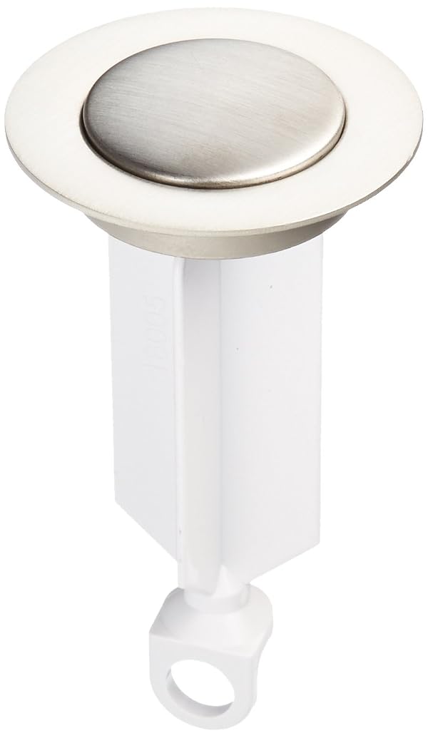 Moen 10709BN Replacement Bathroom Sink Drain Plug and Seat, Brushed Nickel by Moen - Image 2