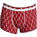 BOSS HUGO BOSS Men's Logo Overprint Cotton Stretch Trunk