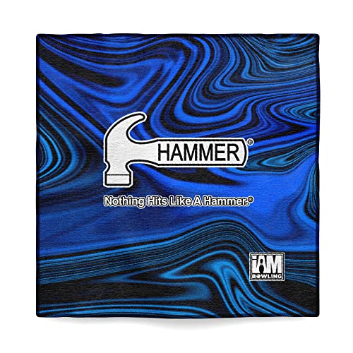 Logo Infusion - Dye-Sublimated Microfiber Bowling Towel - One Sided Print - I AM Bowling 2035-HM