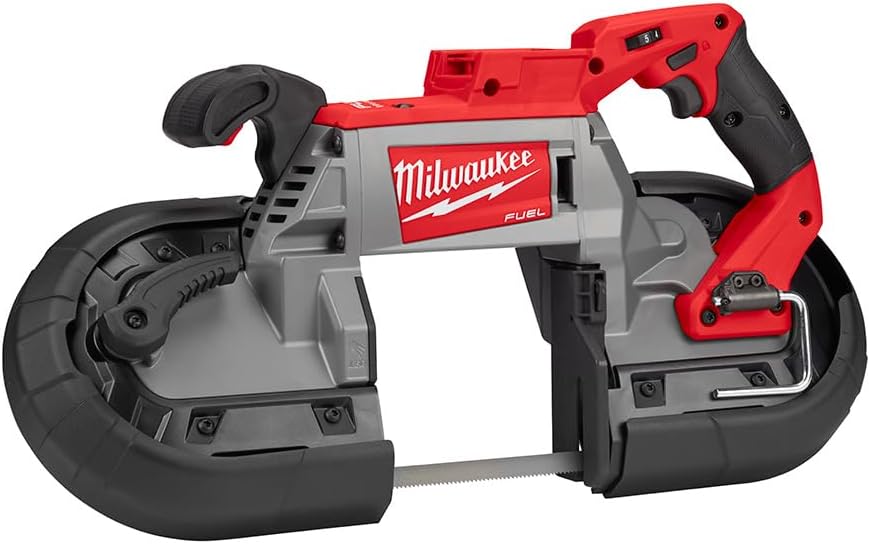 Milwaukee Dual-Trigger Band Saw 2729S-20 Brushless Cordless Deep Cut