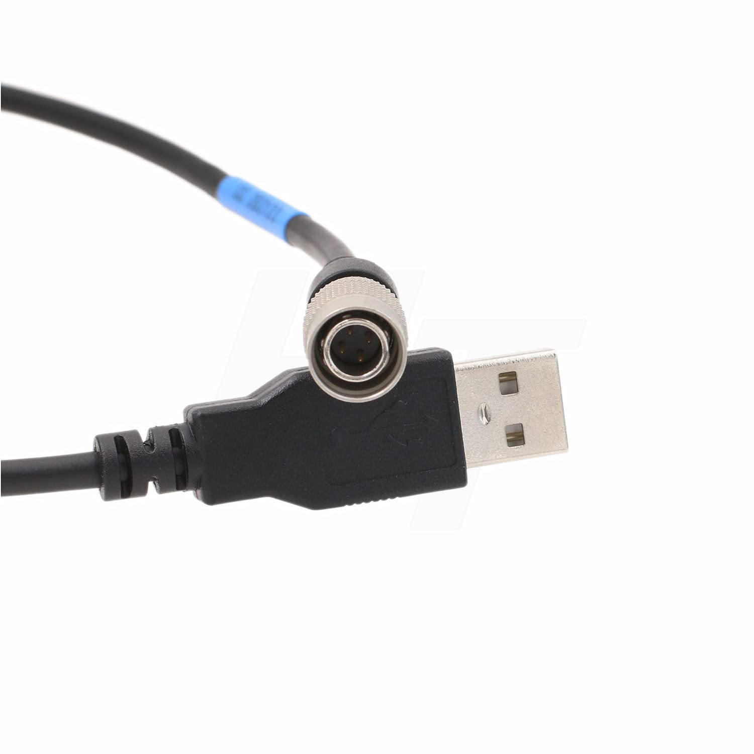 HangTon Hirose 4 Pin Data Cable to USB Computer PC for Trimble 5600 Geodimeter - Image 5