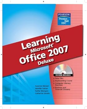 Spiral-bound Learning Microsoft Office 2007 Deluxe Book