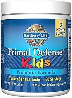 Garden of Life Whole Food Probiotic for Kids - Primal Defense HSO Probiotic