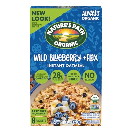 Nature's Path Organic Blueberry Cinnamon Flax