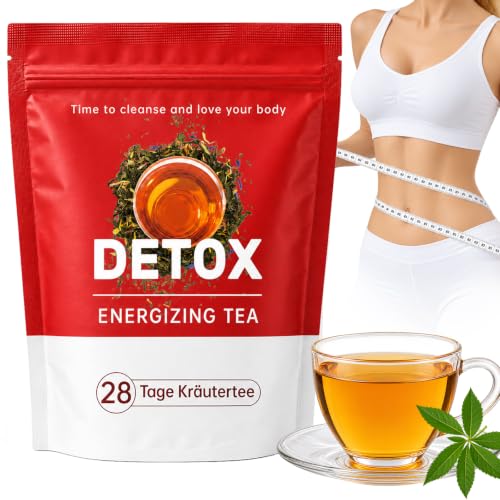 28 Day Detox Tea with Sencha and Oolong