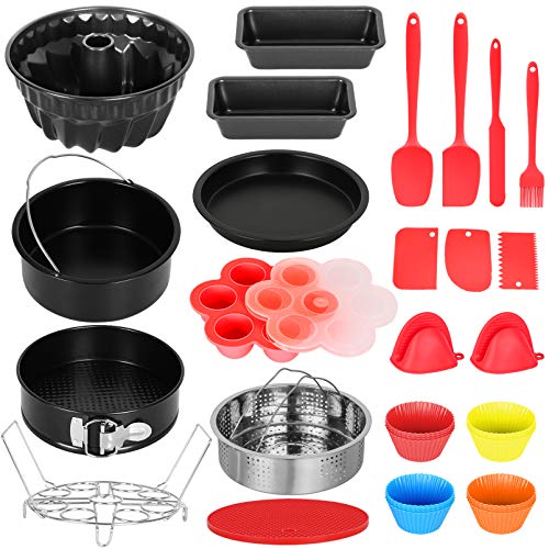 Esjay Accessories for Ninja Foodi 6.5, 8Qt, Instant Pot 6, 8Qt, Air Fryer, Toaster Oven