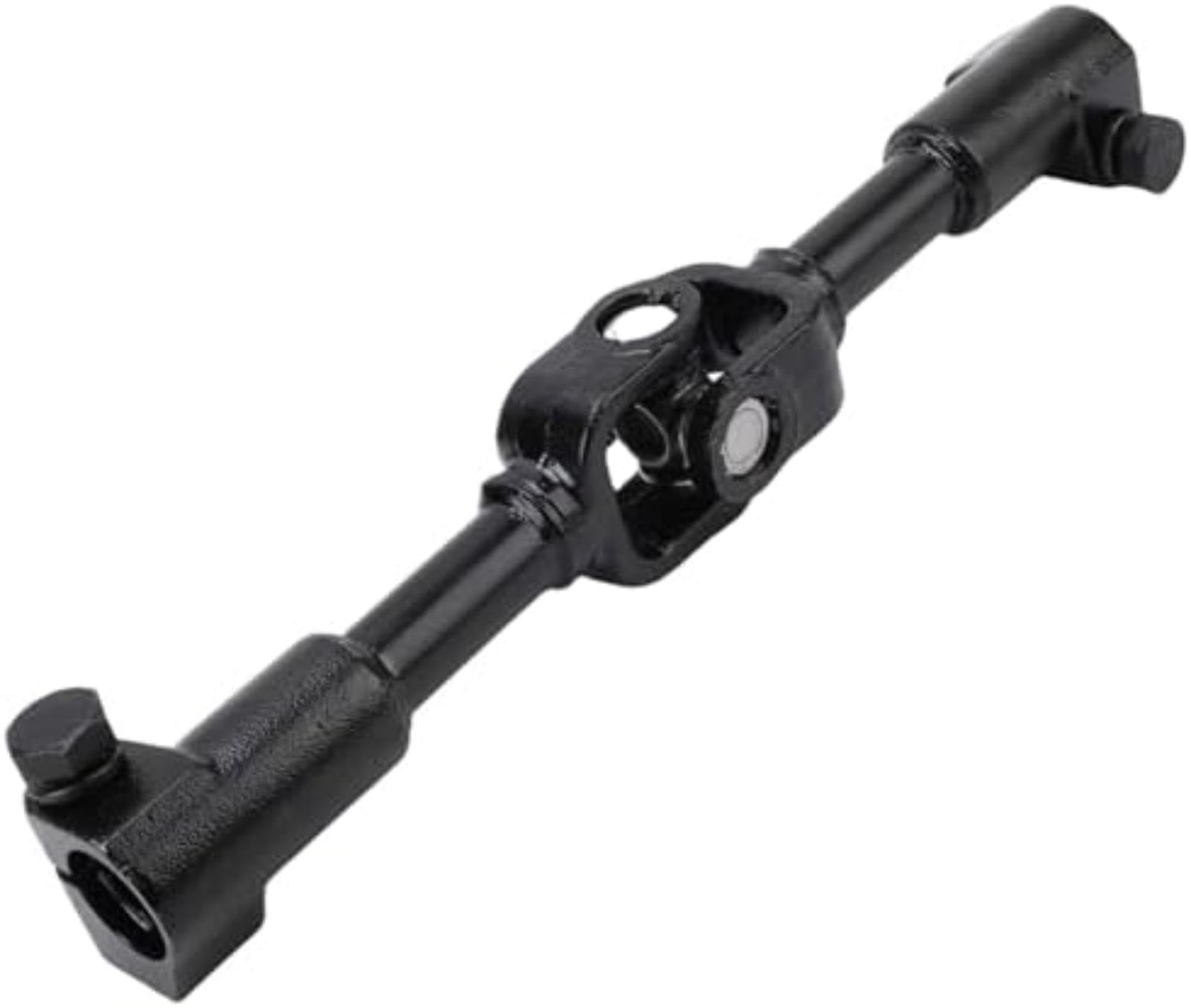 Árbol intermedio de la columna de dirección Reemplazamiento conjunto universal, para 1500 2014 2018 3.0L 3.6L 5.7L con Coated Construcción metálica 55057335Aa 55057335Ac Eje intermedio