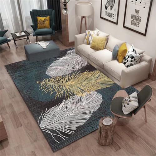 Alfombra de pelo corto para comedor sala de estar y dormitorio infantil 2