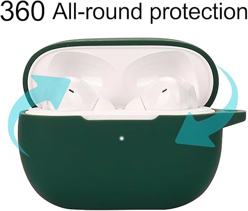 Miniatura 3 de Accdeny Compatible con redmi Buds 4 Pro - Funda protectora a prueba de golpes, compatible con carga inalámbrica, funda protectora a prueba de golpes