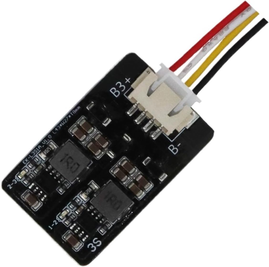 Inductance Equalizer 1.2A Inductive Balance Current of 2S-24S LiFePo4 Li-ion Lithium Battery Balancer Board(15S)