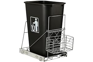 Pull Out Trash Bin Under Cabinet