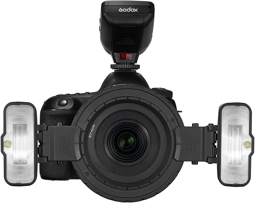 Special Godox MF12 Macro Flash 2-Light Kit