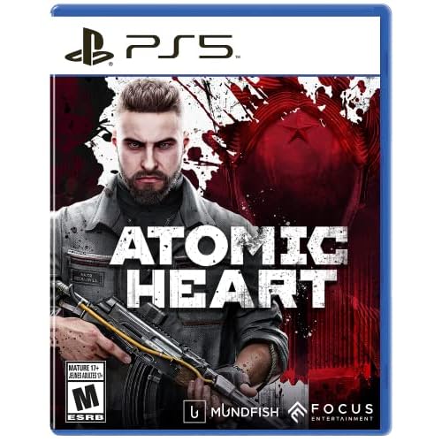 Atomic Heart für PS5 (100% UNCUT) (Deutsche Verpackung)