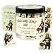 JULEASEL 60 BBQ Dad Jokes Cards Jar – Fathers Day Gift Funny Dads Gifts from Daughter Son Wife, Funny Grill Jokes for Husband Stepfather Grandpa Grill Masters Men, BBQ Party & Birthday