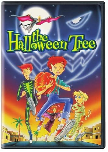 Ray Bradbury's Halloween Tree Podcast Por  arte de portada