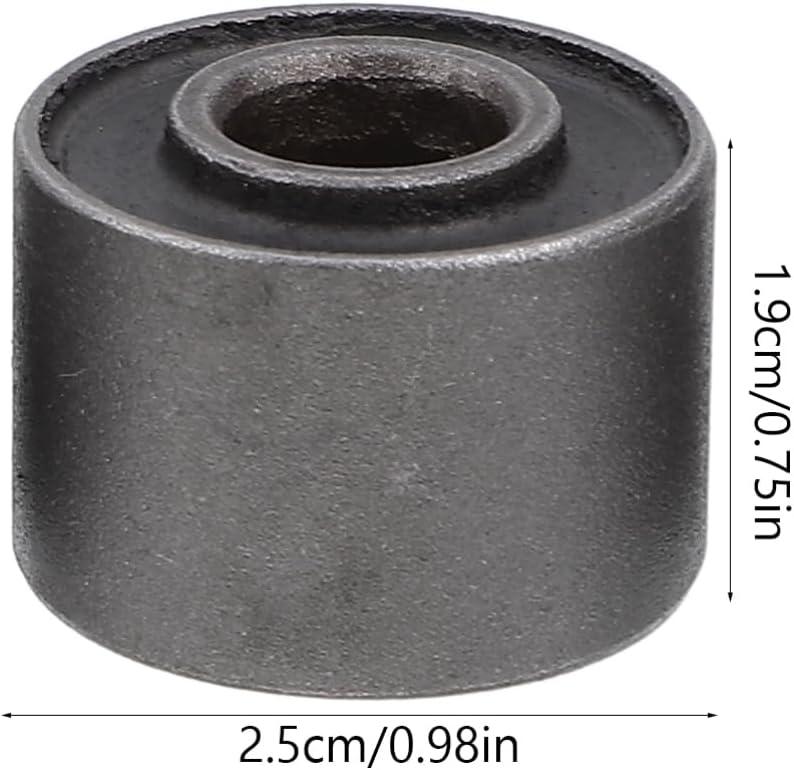 Luxshiny Shock Absorber Bushing for Motorcycle CG125 Sturdy Rear Wheel Cushion Replacement Motorcycle Suspension Part
