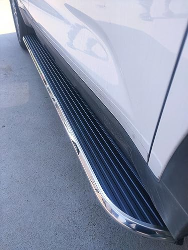 Estribos laterales de aluminio para Lexus TX 2024-2025 miniatura 7