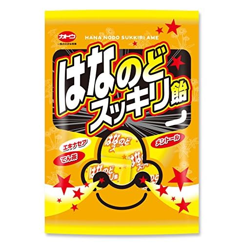 加藤製菓 はなのどスッキリ飴