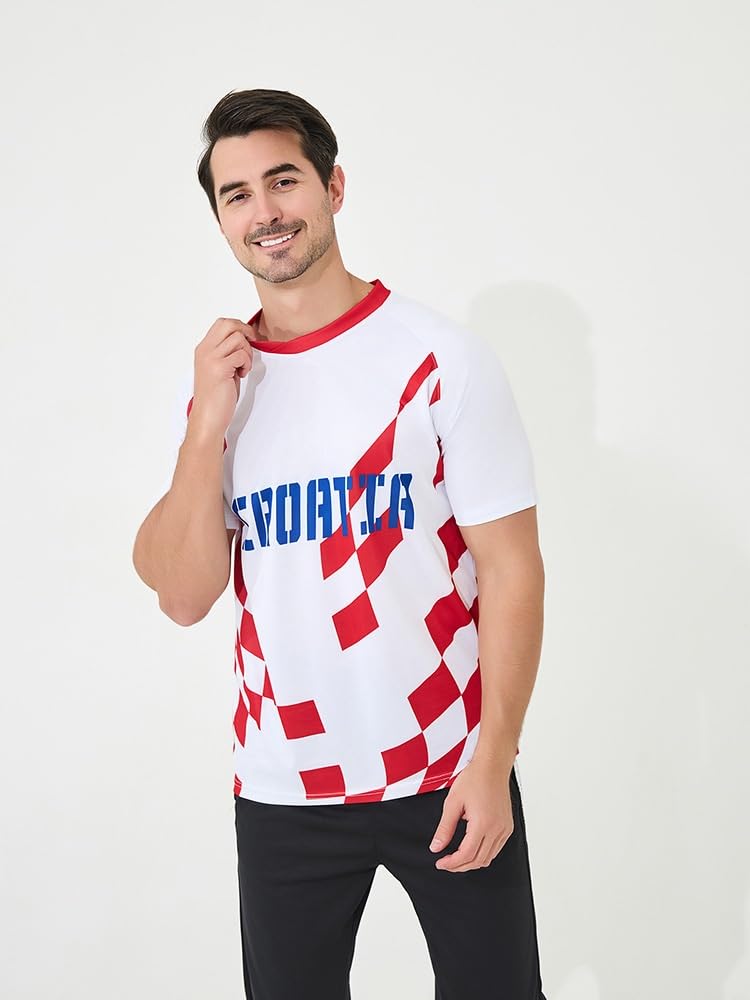Bolognifi Maglia da calcio da uomo T-shirt da calcio Coppa Europa/America Felpa Fans Footy Mezze maniche