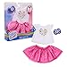 Baby Alive Single Outfit Set - White Tee Pink Tutu