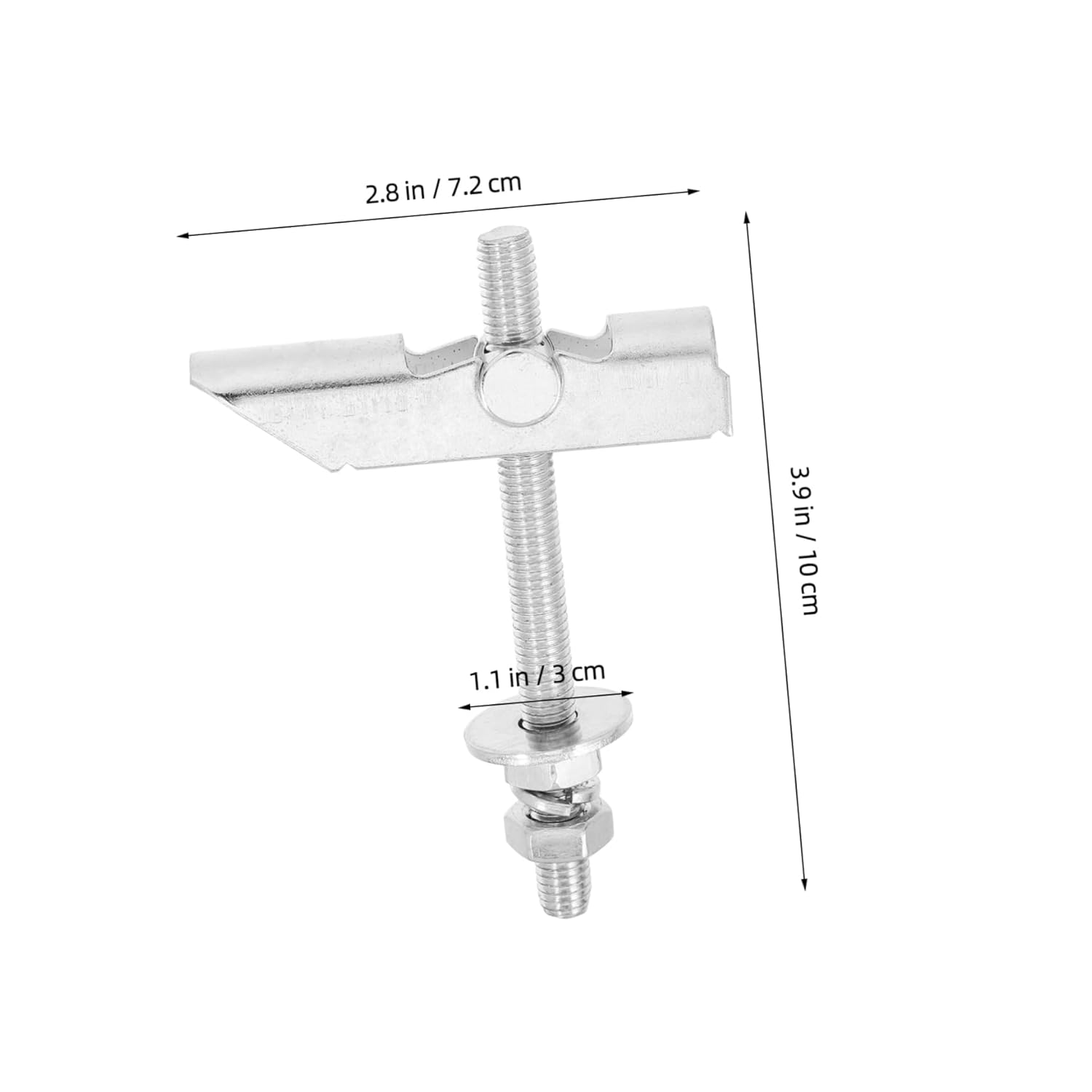 12pcs Heavy-Duty Toggle Bolts and Drywall Anchors for Securely Hanging Heavy Items Brick and Walls