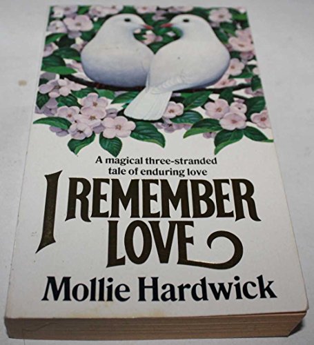 I REMEMBER LOVE 0708823831 Book Cover
