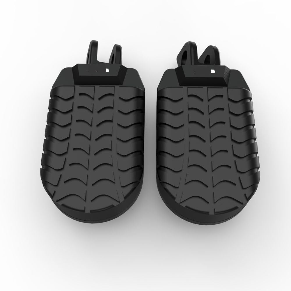 Repose-pieds réglables pour CB650RA (2019-2024) - Commandes reculées moto