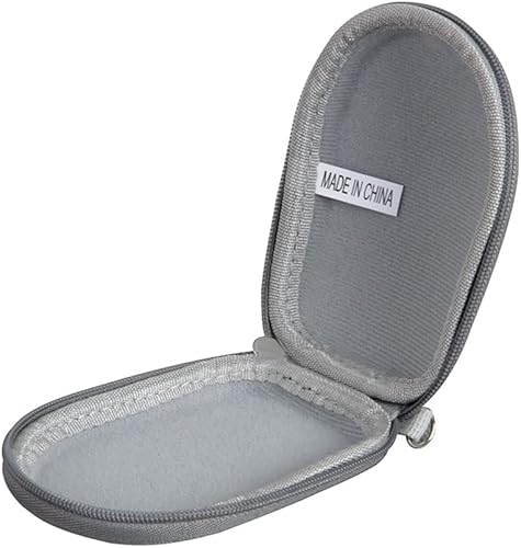 Miniatura 9 de Hermitshell Estuche duro de viaje para ratón móvil inalámbrico Logitech MX Anywhere 1 2 3 Gen 2S negro