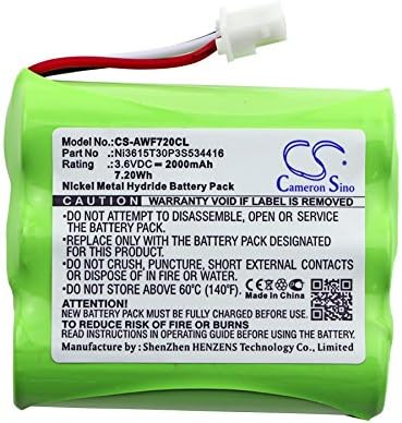 Cameron Sino Battery for WF720 PN: Ni3615T30P3S534416 2000mAh / 7.20Wh