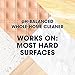 Pledge pH-Balanced Multisurface Spray, Everyday Cleaner, Rainshower Scent, 9.7oz (Pack of 3)