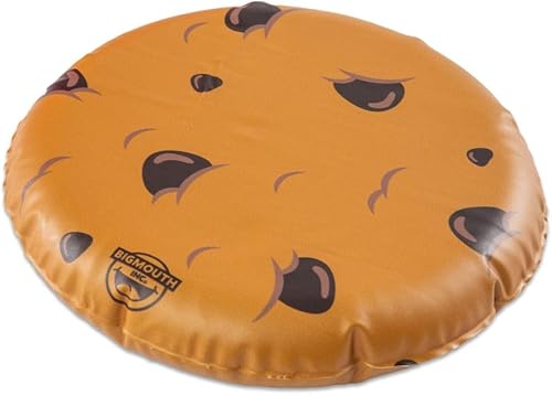 Miniatura 2 de BigMouth Inc Monster Disc Can Toss - Juego de piscina, objetivo flotante inflable con discos de lanzamiento de galletas, juego de agua para fiestas