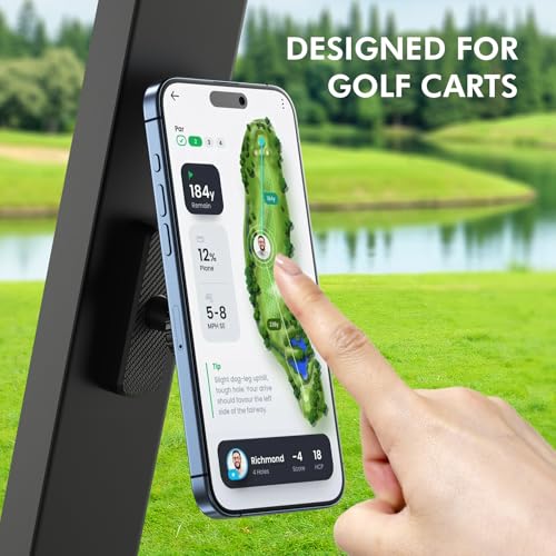 welvath Magnetic Golf Cart Holder