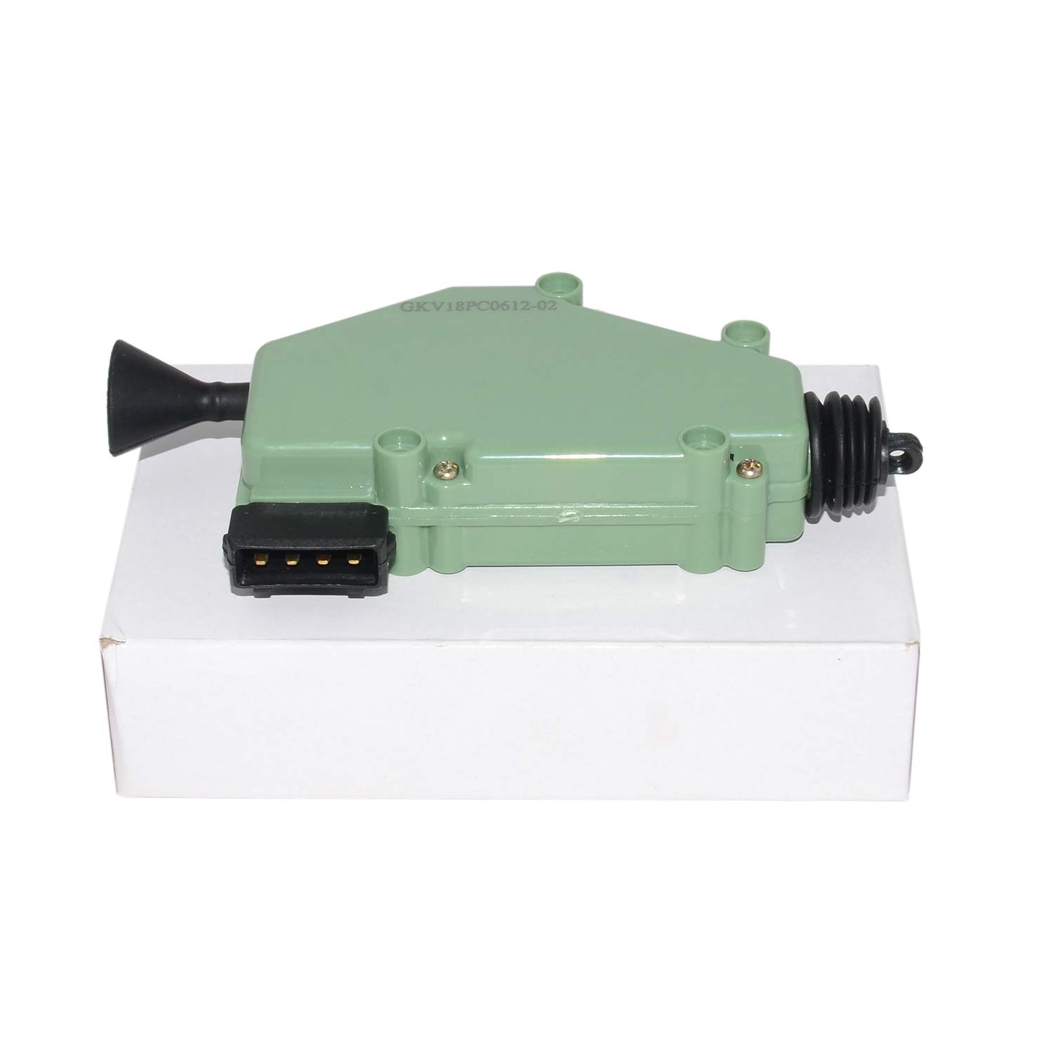 Cierre centralizado con servomotor, actuador de cerradura de puerta ZV 4 polos 701959781 255959783A compatible con V W T4 701959783A 255959781