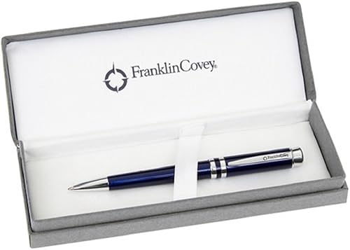 Vista 32 de Franklin Covey Freemont Satin w/Chrome Appointments - Pluma estilográfica mediana Satén/Cromo