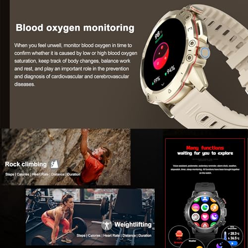 Reloj Smartwatch 1,46" AMOLED 5ATM Mujer/Hombre, Pulsómetro - Imagen 9