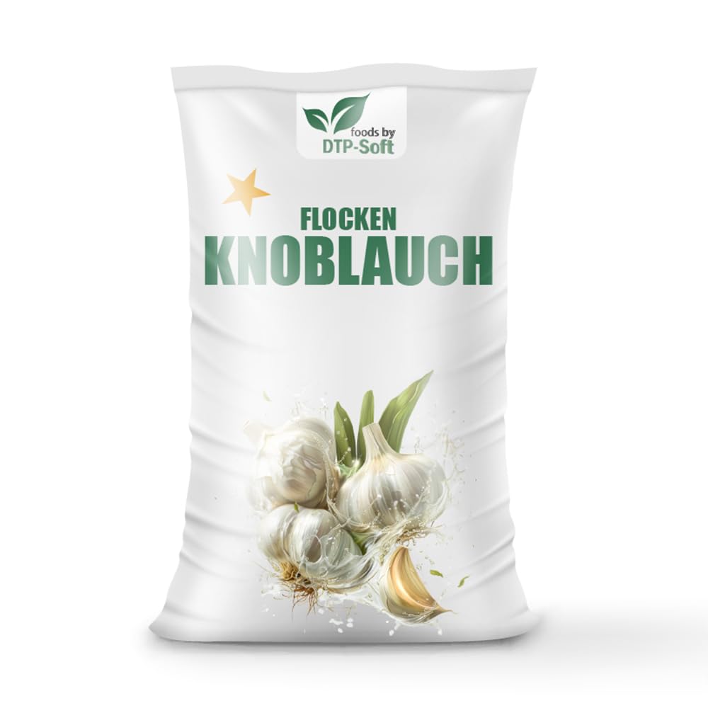 Copos de ajo natural 5kg