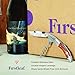 Firstleaf Waiter Corkscrew Wine Opener - Bartender Manual Bottle Opener/Foil Cutter and Cap Remover/Smooth Wine Bottle Opening on Stubborn Corks/Wine Key for Servers/Great Wine Accessory or Gift