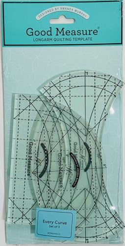 Good Measure Every Curve 1/4